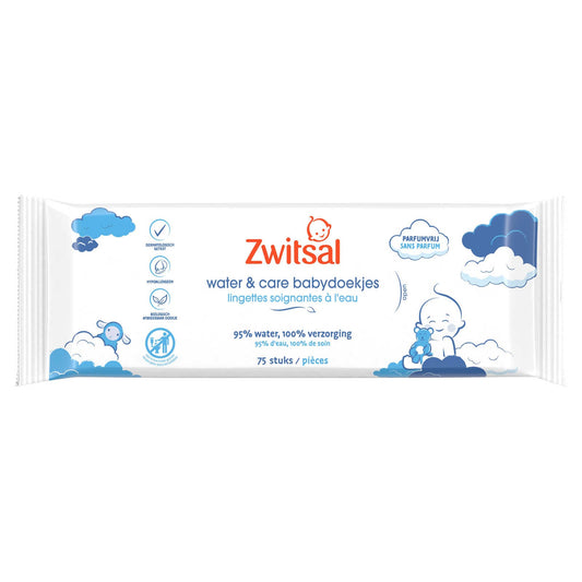Lingettes | Sans parfum | 0,05 €/pc | 75 pc