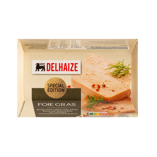Foie gras | Canard | Bloc | 73,45 €/kg | 200 gr