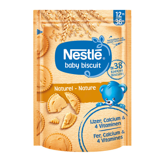 Biscuit | Nature | Bébé | 12 mois | 18,06 €/kg | 180 gr