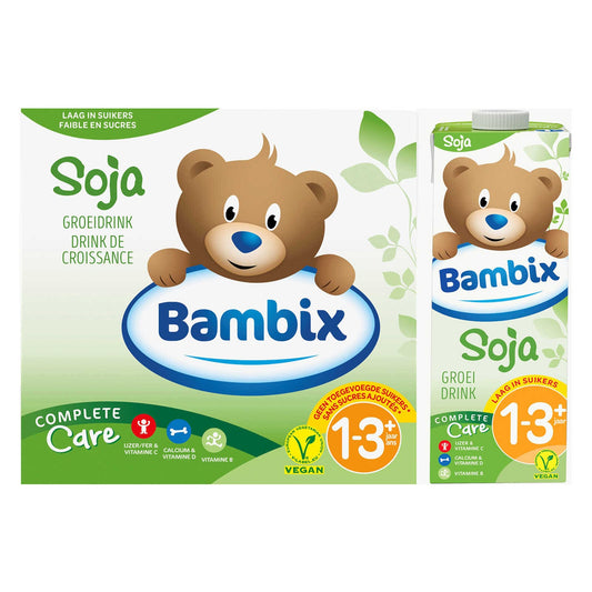 Drink de croissance | Soja | 1 an | 2,05 €/l | 6 x 1 l