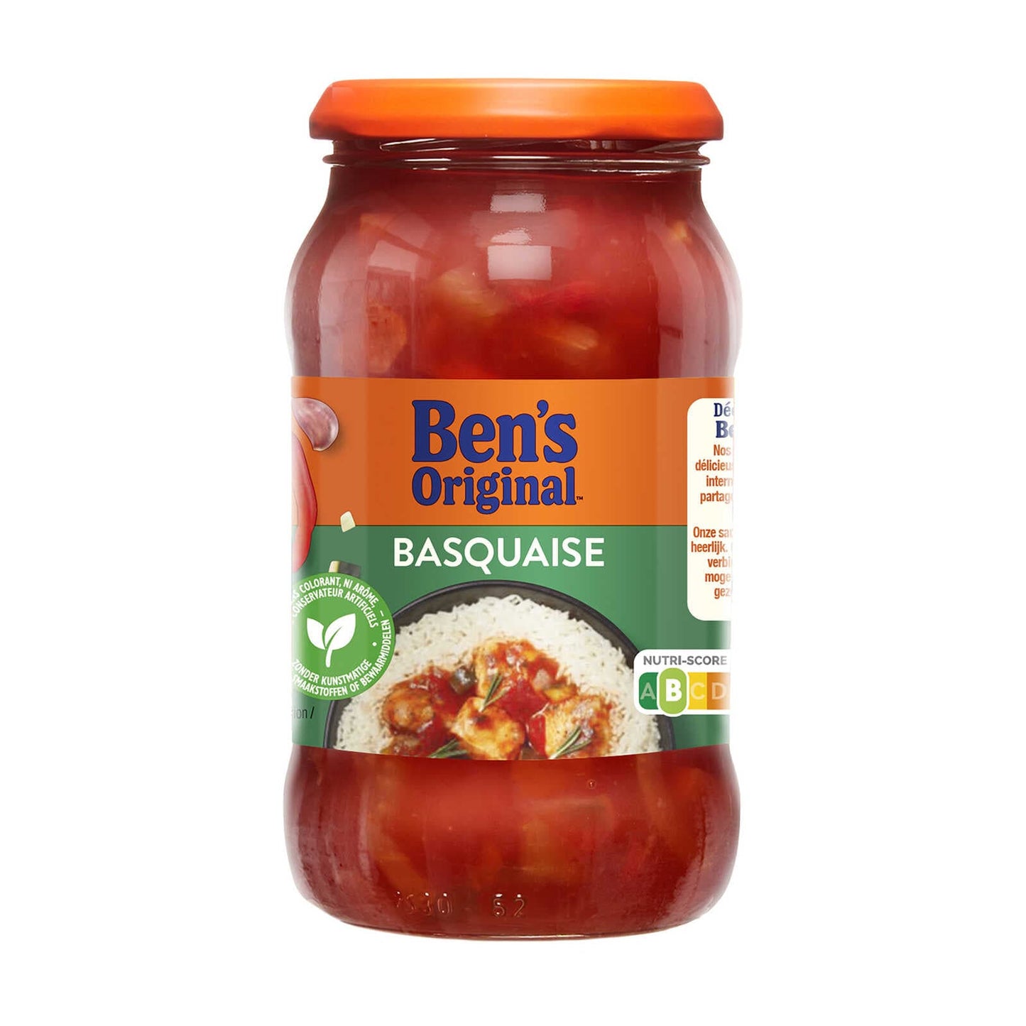 Sauce | Basquaise | 8,88 €/kg | 400 gr
