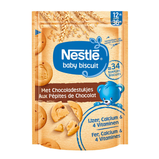 Biscuit | Chocolat | Bébé | 12 mois | 20,60 €/kg | 150 gr