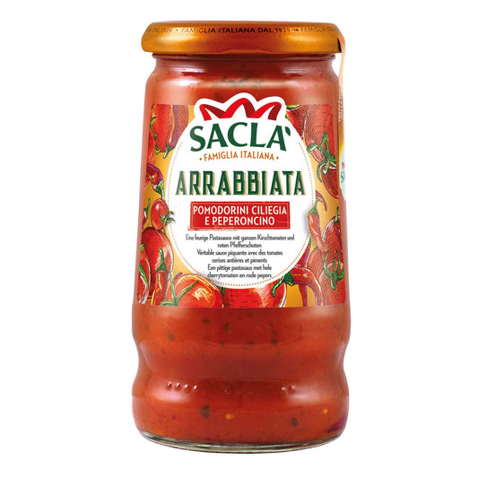 Sauce | Sugo | Pomodorini | Arrabbiata | 11,64 €/kg | 420 gr