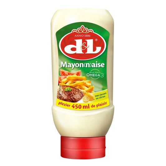 Mayonnaise | Citron | Squeeze | 6,11 €/l | 45 cl