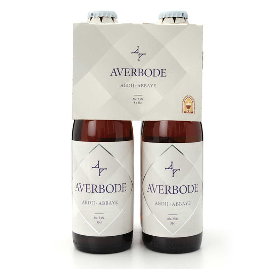 Bière d'abbaye/Blonde | 7.5% ALC.| Bouteille | 4,81 €/l | 4 x 33 cl