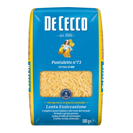 Pâtes | Puntalette n.73 | 4,78 €/kg | 500 gr