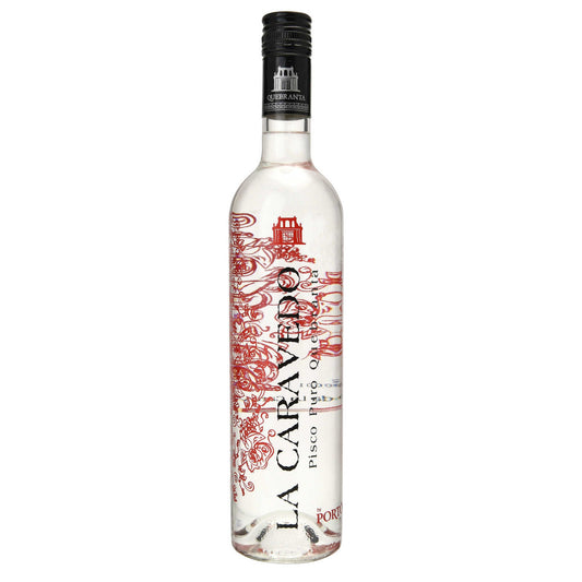 Pisco La Caravedo 41% alc | 41,41 €/l | 70 cl