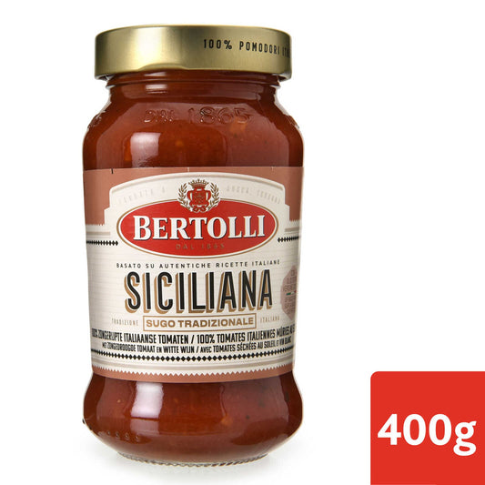 Sauce pour Pâtes | Siciliana | 400 g | 10,63 €/kg | 400 gr