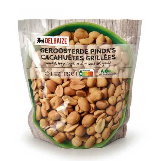 Cacahuètes | Non salées | 4,18 €/kg | 275 gr