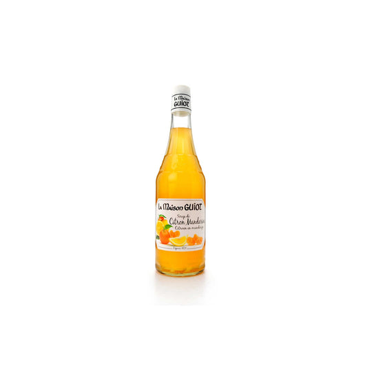 La Maison Guiot Citron Mandarine 700 ml |Siroop|La Maison Guiot Citron en Mandarine 70cl | 8,56 €/l | 70 cl