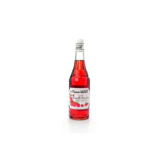 La Maison Guiot Groseille Framboise 700 ml |Sirop|La Maison Guiot Sirop de Groseille Framboise 70cl | 8,56 €/l | 70 cl