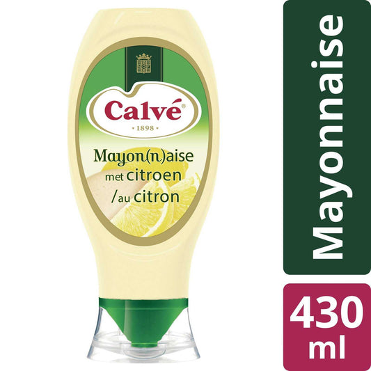 Mayonnaise | Citron | Squeeze | 8,35 €/l | 43 cl