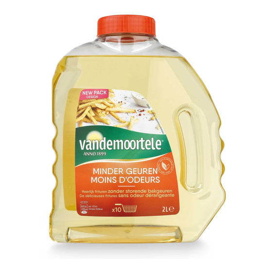 Huile | Friture | Moins d'odeurs | 4,50 €/l | 2 l