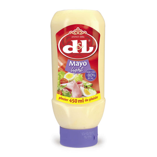 Dressing | Light | 10% graises | Squeeze | 10,56 €/l | 45 cl