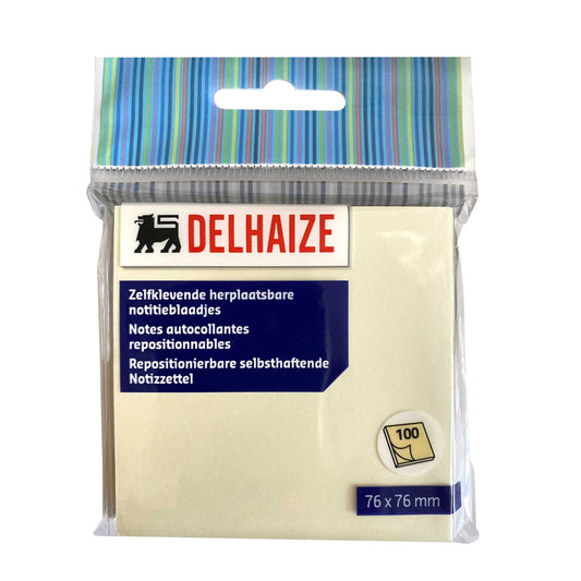 Notes | Autocollant | 76mm x 76mm | 0,50 €/pc | 1 pc