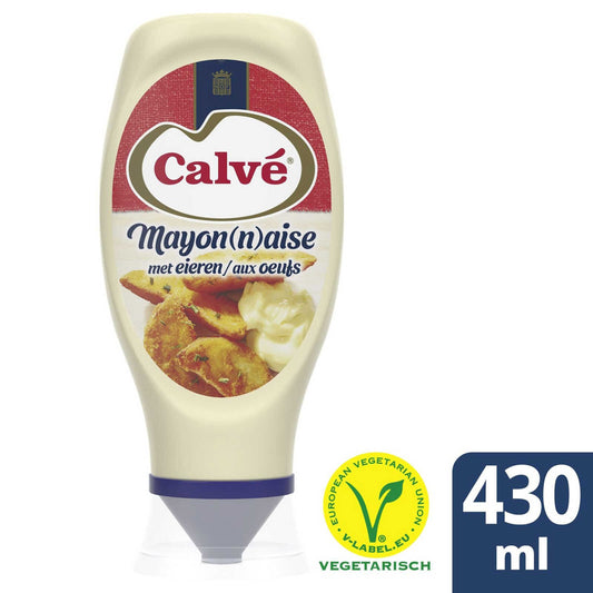 Mayonnaise | Aux oeufs | 430 ml | 8,35 €/l | 43 cl