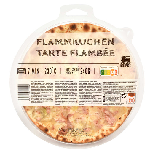 Tarte | Flambée | Alsace | 14,54 €/kg | 240 gr