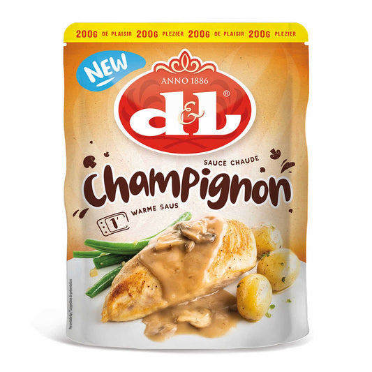 Sauce | Chaude | Champignons | 14,45 €/kg | 200 gr