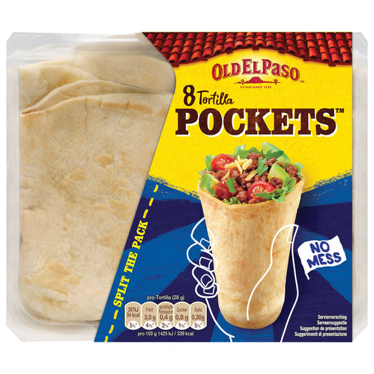 Tortilla | Pocket | 21,48 €/kg | 223 gr