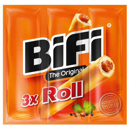 Bifi roll | 3 pack | 21,41 €/kg | 135 gr