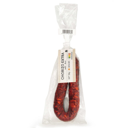 Chorizo Extra Doux | 13,00 €/kg | 250 gr