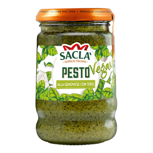 Pesto | Genovese | Vegan | 25,74 €/kg | 190 gr