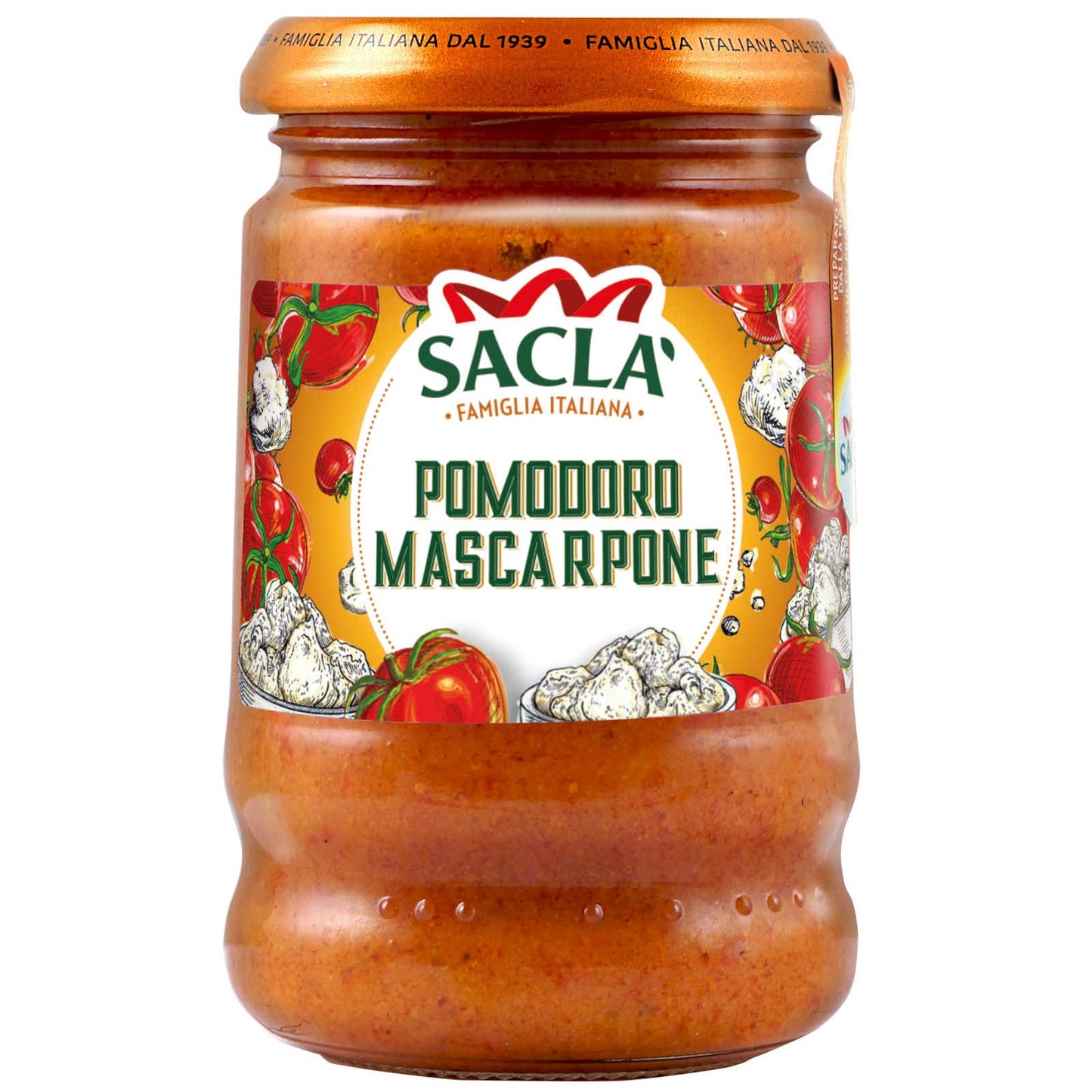 Sauce | Mascarpone-Tomate | 22,05 €/kg | 190 gr