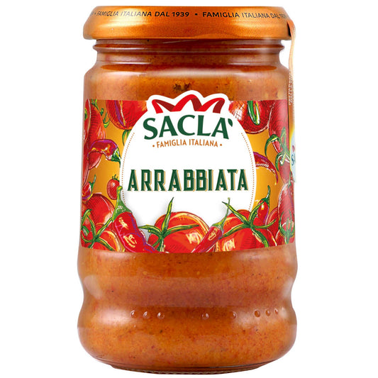 Sauce | Arrabiata | Piq. | Tomate-Poiv. rouge | 23,11 €/kg | 190 gr