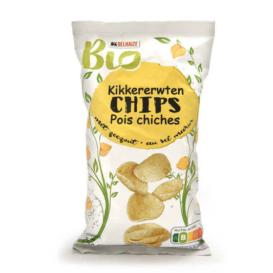 Chips | Pois chiches | Bio | 24,67 €/kg | 75 gr