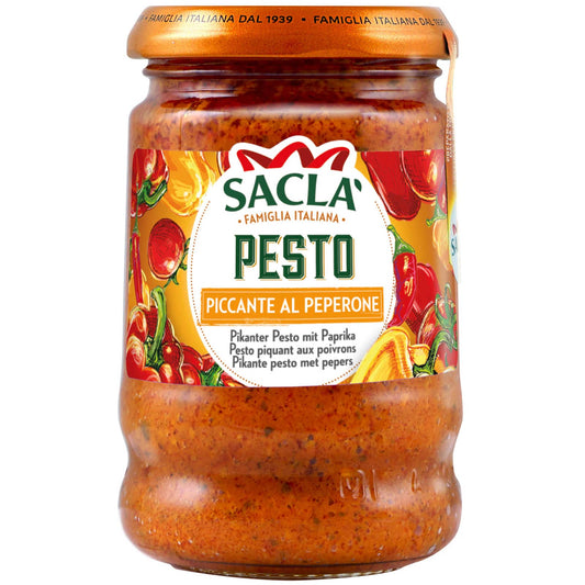 Pesto | Tomates-Paprika-Ail | 23,42 €/kg | 190 gr