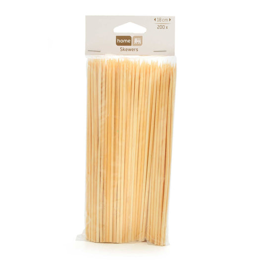 Brochettes | Bambou | 18cm | 0,02 €/pc | 200 pc