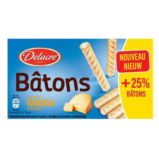 Bâtons | gouda | 36,67 €/kg | 75 gr