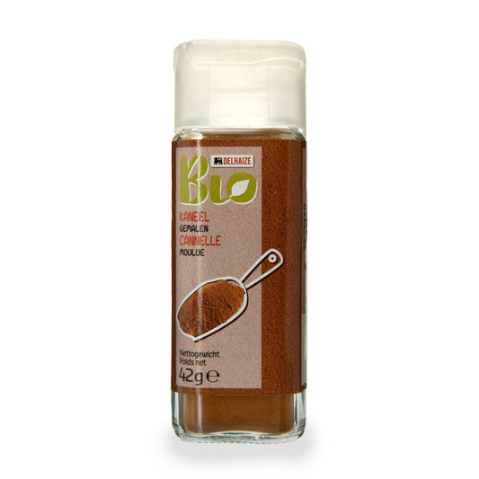Epices | Cannelle | Moulue | Bio | 45,00 €/kg | 42 gr