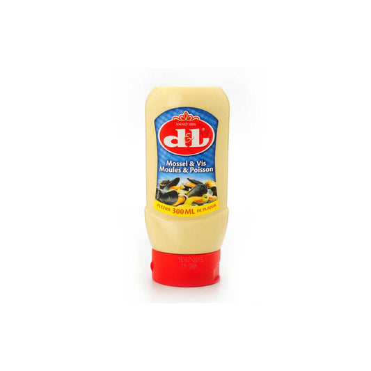 Sauce pour moules | 14,63 €/l | 30 cl