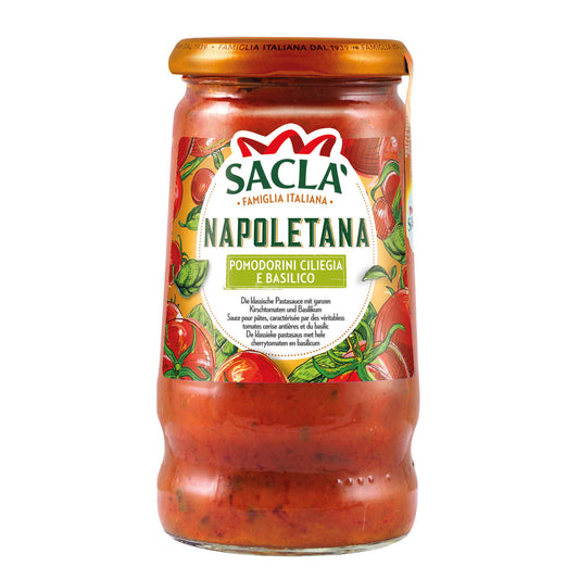 Sauce | Pomodorini | Basilico | Napoletana | 11,64 €/kg | 420 gr