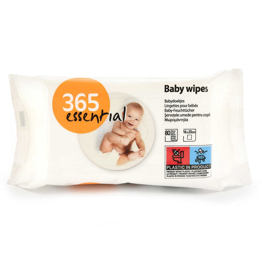 Lingette Bébé | 0,01 €/pc | 80 pc