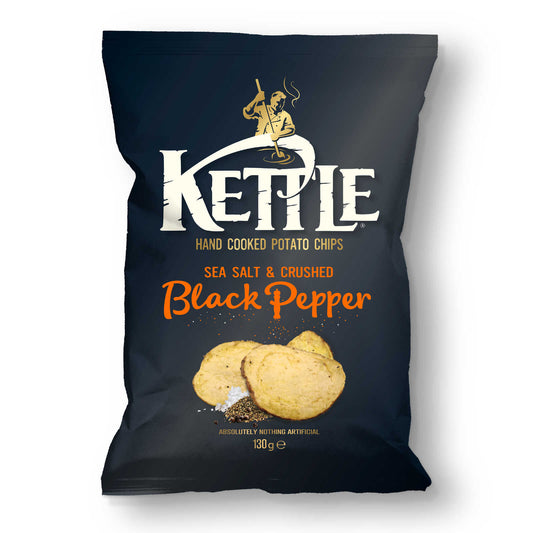 Chips | Poivre noir | 18,85 €/kg | 130 gr