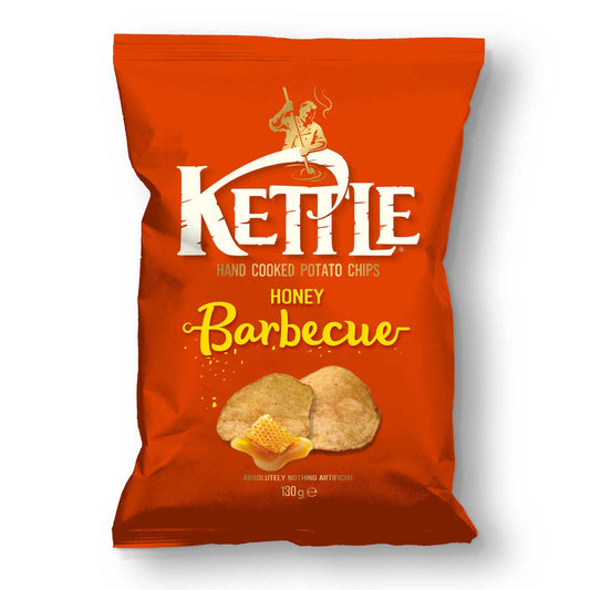 Chips | Miel | Barbecue | 19,15 €/kg | 130 gr