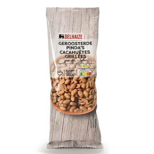Cacahuètes | Grillées-Salées | 7,90 €/kg | 100 gr