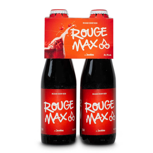 Bière aux fruits | 8% alc | 6,19 €/l | 4 x 25 cl