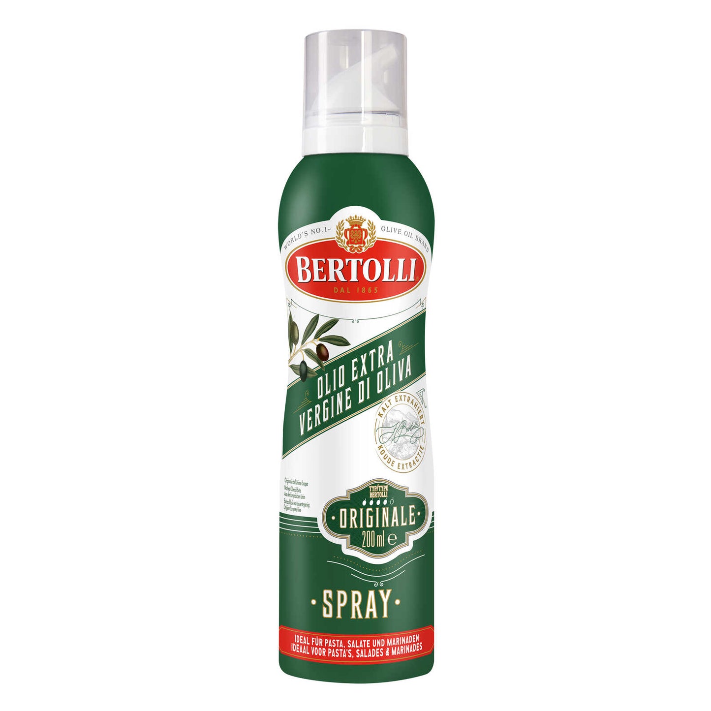 Huile d'olive | Spray | Extra Vierge | 26,95 €/l | 20 cl