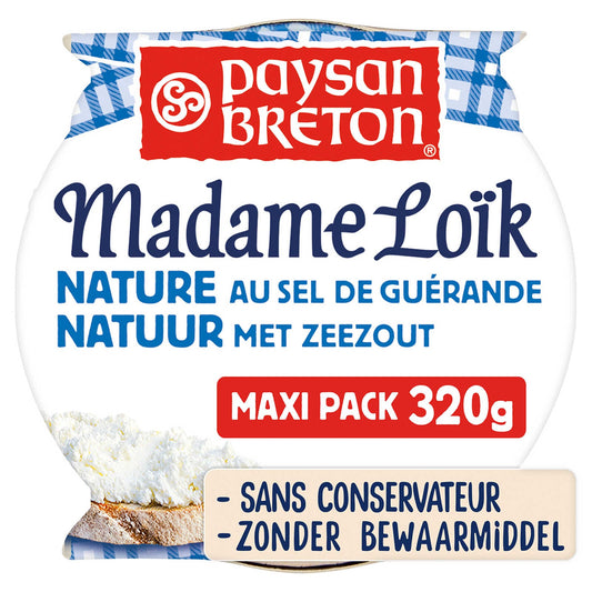 Fromage | Nature | FP | 19,34 €/kg | 320 gr