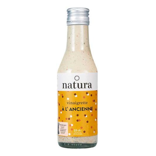 Vinaigrette | Avec moutarde | 13,96 €/l | 25 cl
