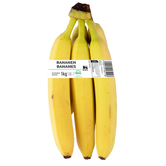 Bananes | 1,39 €/kg | 1 kg