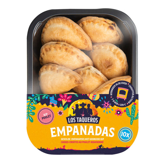 Empanadas | Poulet assaisonné | 25,45 €/kg | 200 gr
