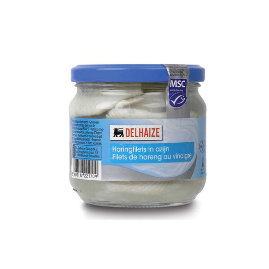 Filet de hareng | Vinaigre | 16,61 €/kg | 180 gr