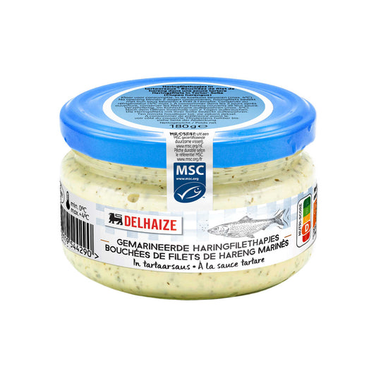Hareng | Bouchées de Filet | Tartare | 17,72 €/kg | 180 gr
