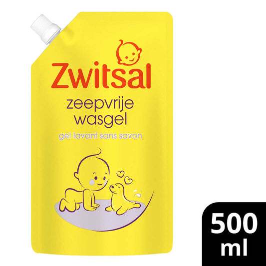 Gel lavant | Sans savon | Recharge | 12,90 €/l | 50 cl