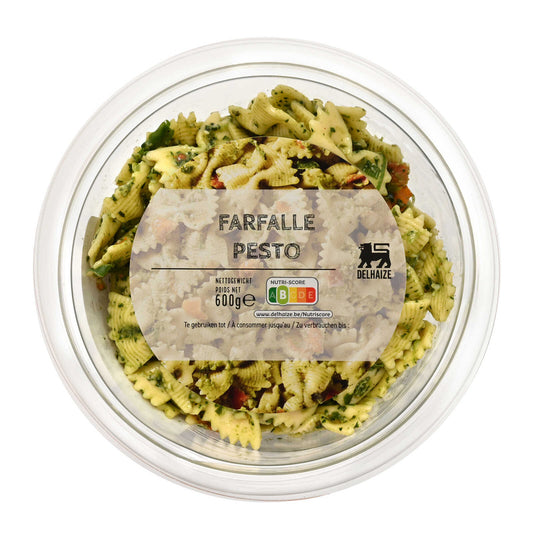 Farfalle | Pesto | 10,82 €/kg | 600 gr