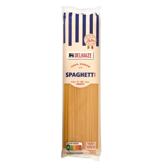 Pâtes | Spaghetti | 1,70 €/kg | 500 gr